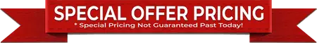 Special offer pricing: Limited time discount available today